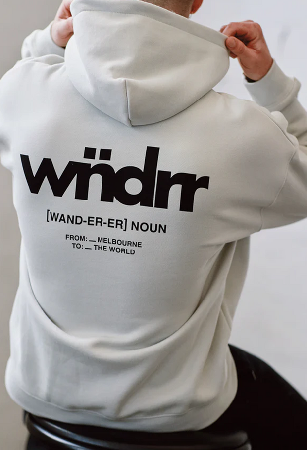 THE WORLD HOOD SWEAT
