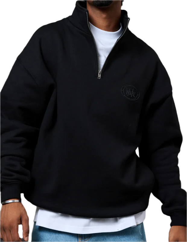 MINTED 1/4 ZIP SWEAT
