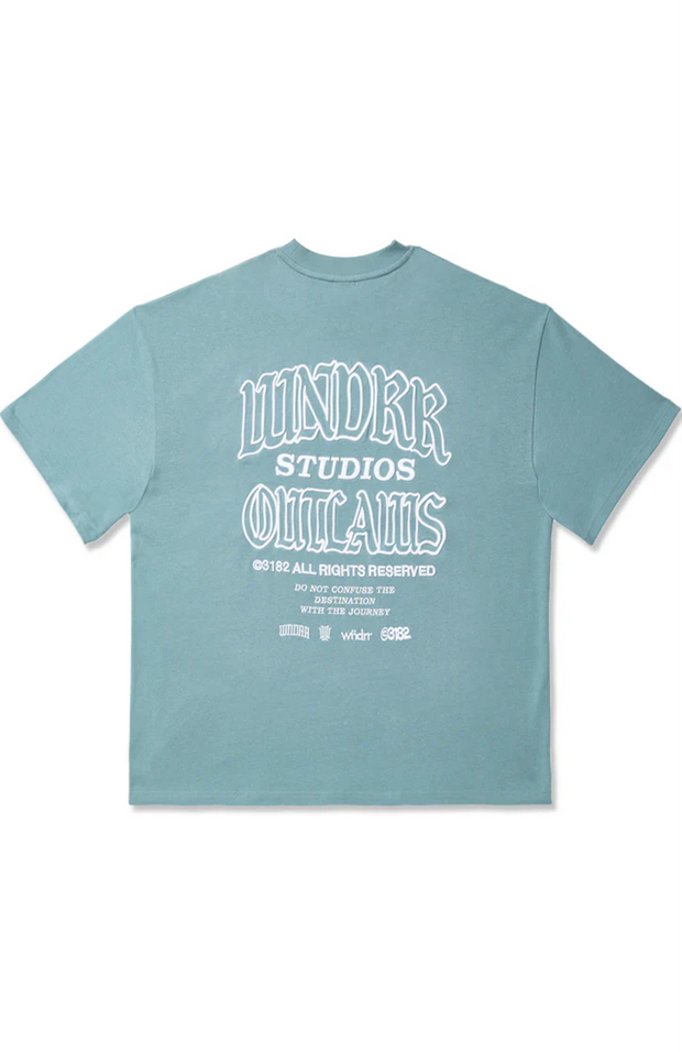 OUTLAWS HEAVY WEIGHT TEE