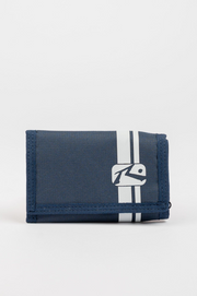 WHITE LINES TRI-FOLD WALLET