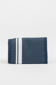 WHITE LINES TRI-FOLD WALLET