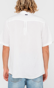 OVERTONE SHORT SLEEVE LINEN SHIRT