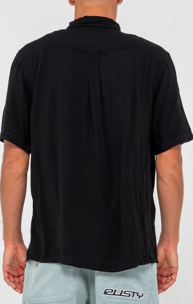 RAZOR BLADE SHORT SLEEVE SHIRT