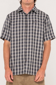 DATSUN CHECK SHORT SLEEVE SHIRT