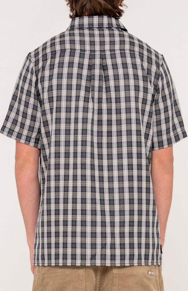 DATSUN CHECK SHORT SLEEVE SHIRT