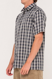 DATSUN CHECK SHORT SLEEVE SHIRT
