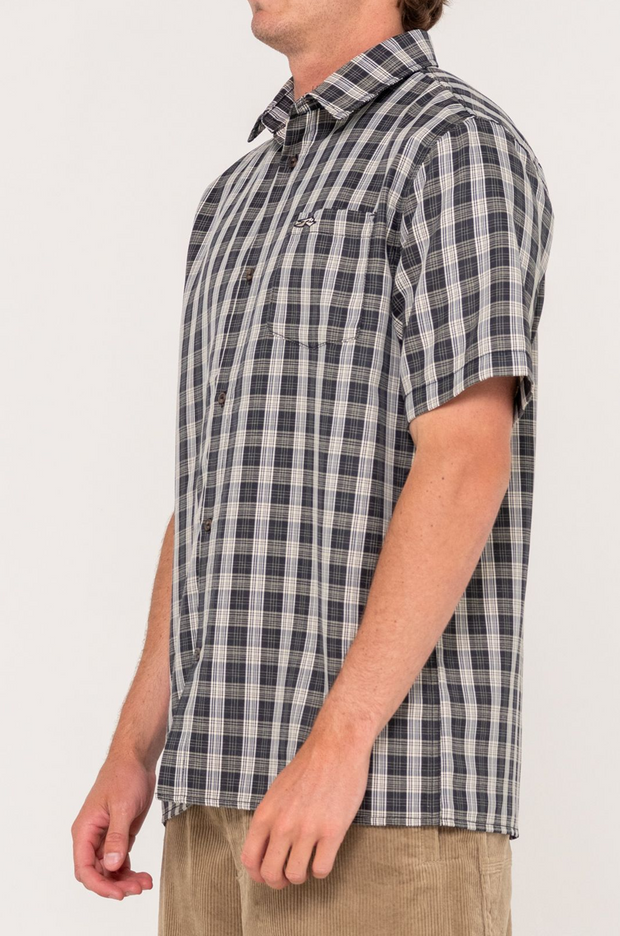 DATSUN CHECK SHORT SLEEVE SHIRT