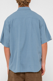 ACEMO CHECK SHORT SLEEVE SHIRT