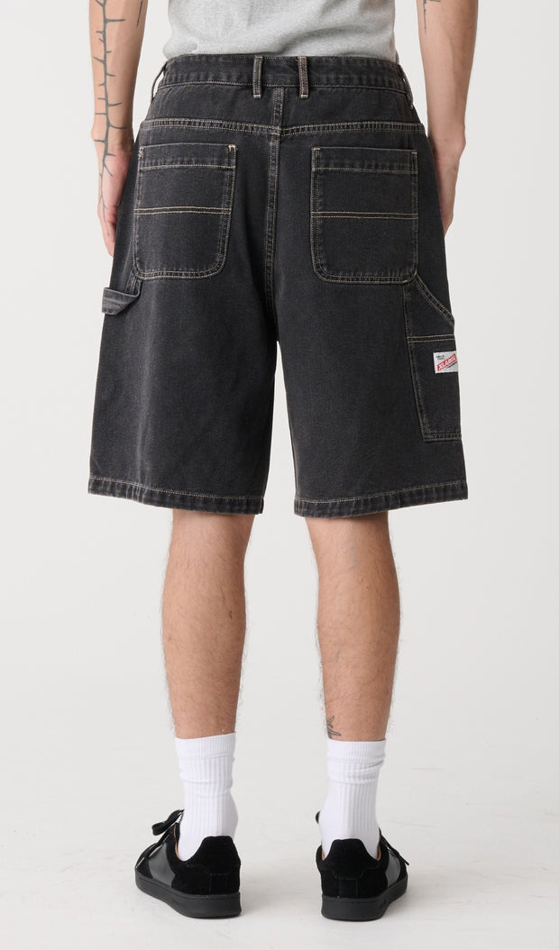 DENIM WORK SHORT