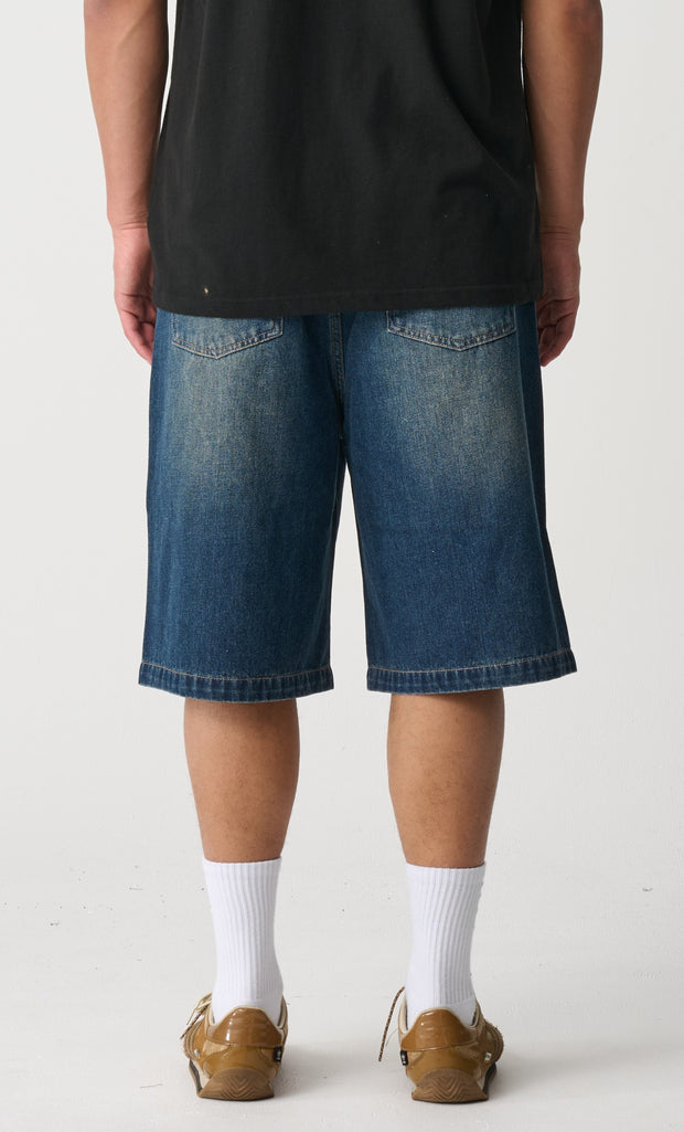 BAGGY BULL DENIM 91 SHORT