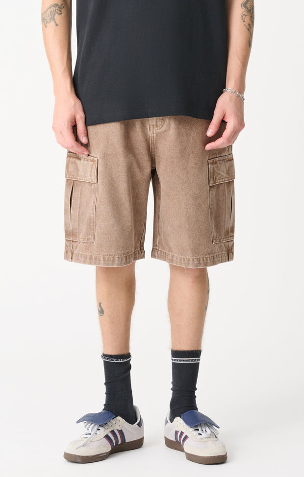 BAGGY CARGO DENIM 91 SHORT