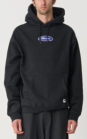 OVAL SCRIPT HOOD