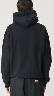 OVAL SCRIPT HOOD