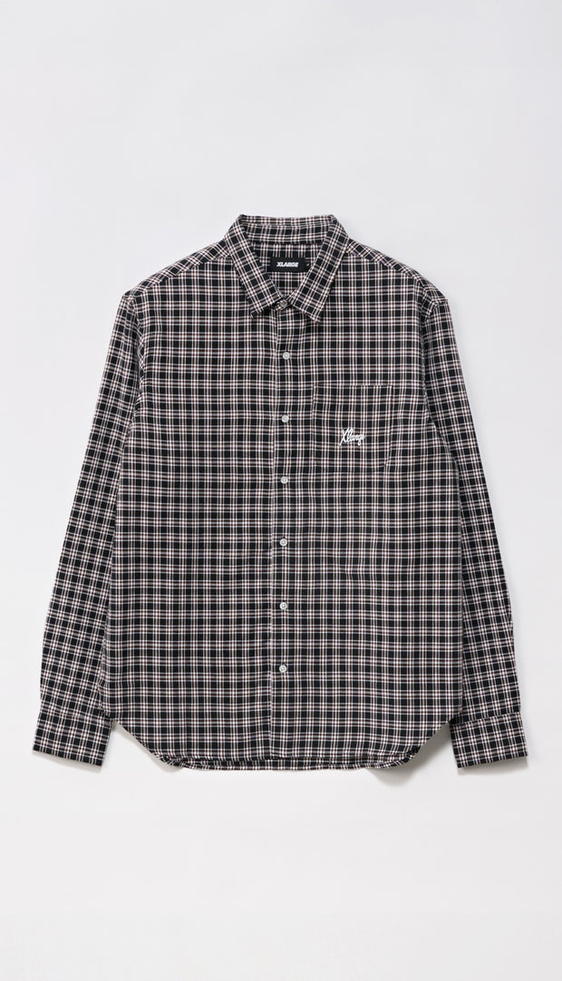 SCRIPT CHECK SHIRT