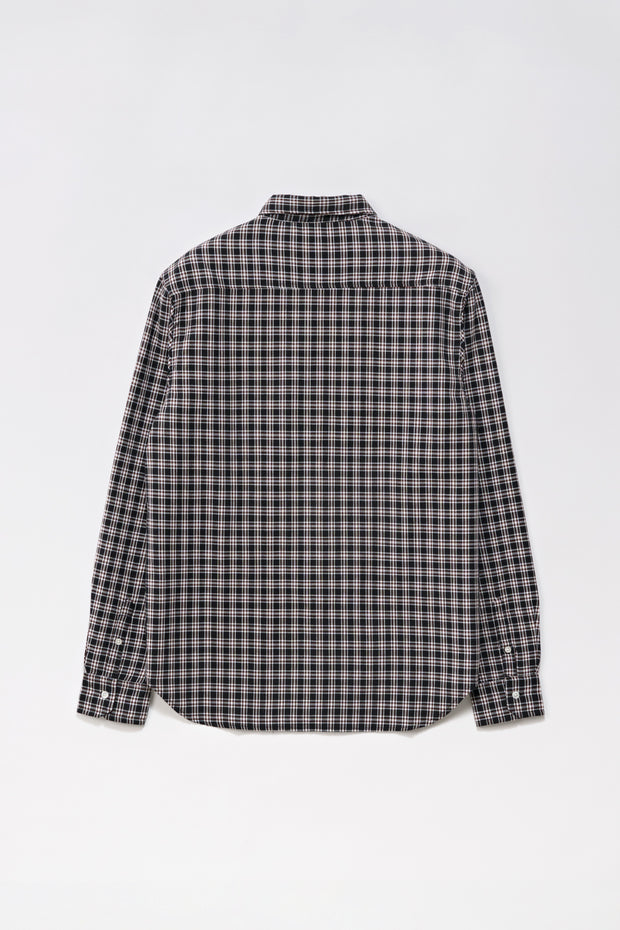SCRIPT CHECK SHIRT