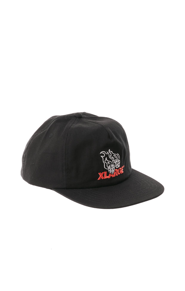 FIRE DICE SNAPBACK CAP