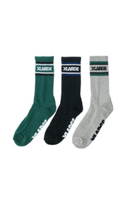 91 STRIPE SOCK 3PACK