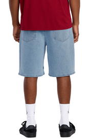 BILLOW DENIM SHORT 22