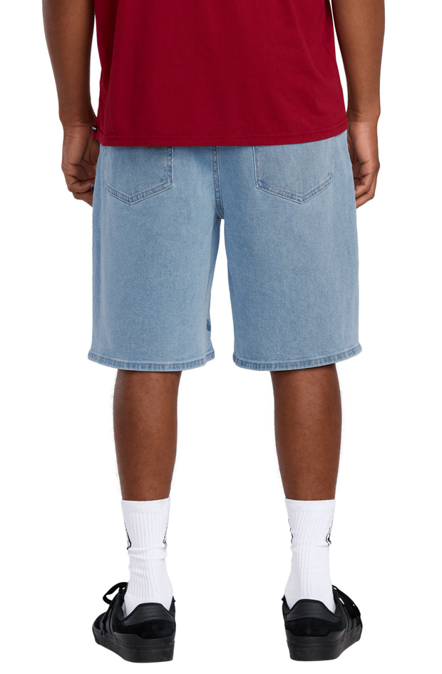 BILLOW DENIM SHORT 22