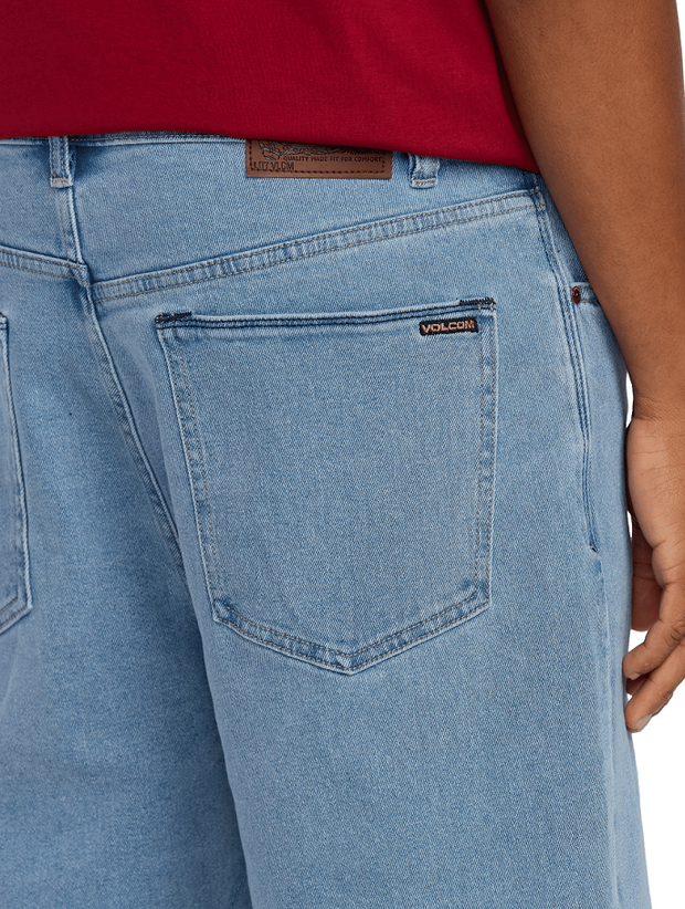BILLOW DENIM SHORT 22