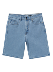 BILLOW DENIM SHORT 22