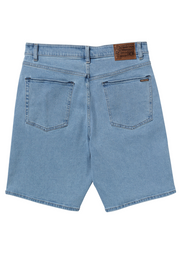 BILLOW DENIM SHORT 22