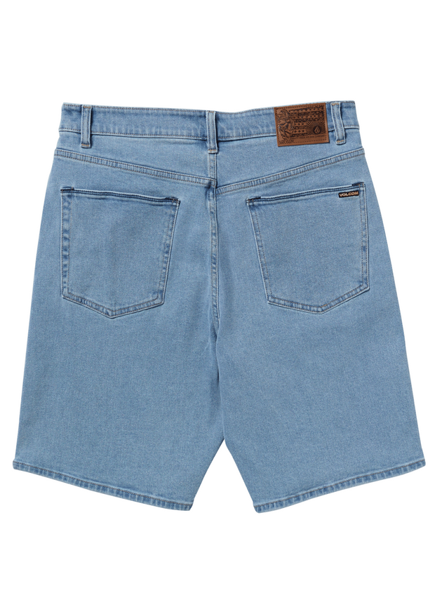 BILLOW DENIM SHORT 22