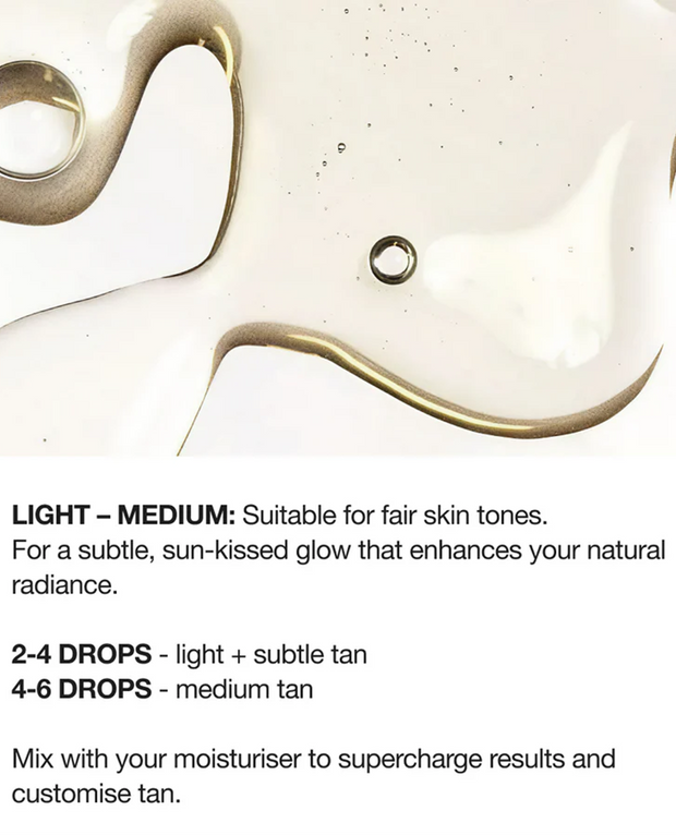HYDRABRONZE TAN DROPS - LIGHT TO MEDIUM