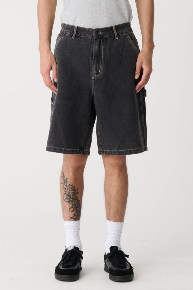 DENIM WORK SHORT