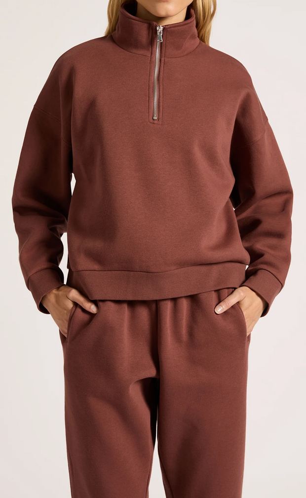 CARTER CLASSIC ZIP FRONT SWEAT