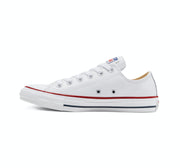 CT ALL STAR LEATHER LOW WHITE