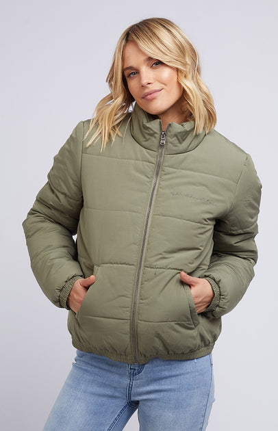 MILA PUFFER JACKET – Bobbies Clothing