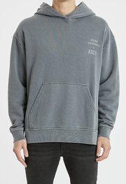 LELAND RELAXED HOODED SWEATER