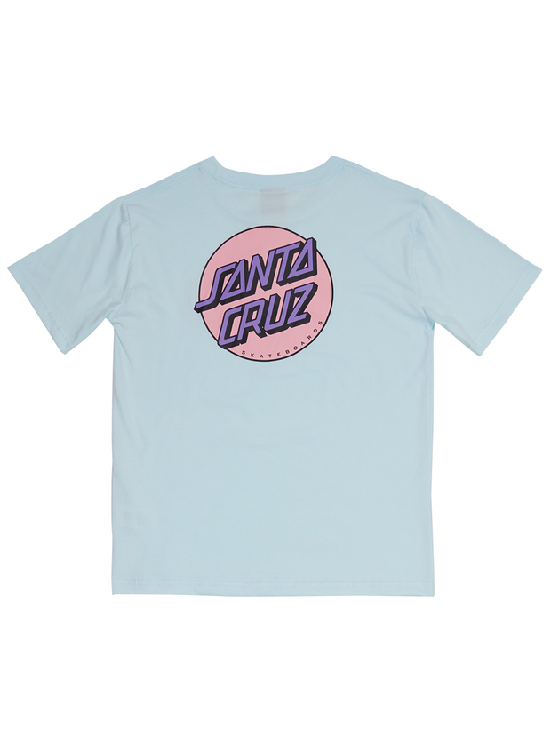 OTHER DOT POP CHEST S/S TEE - GIRLS