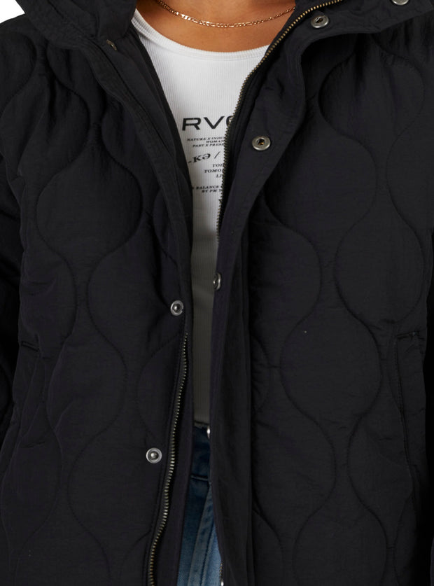 EEZEH QUILTED PUFFER