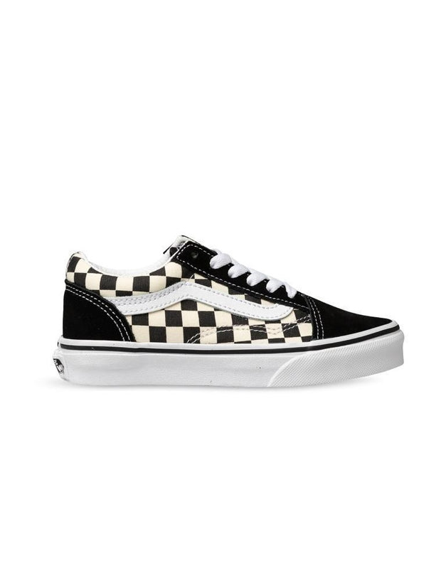 OLD SKOOL PRIMARY CHECK BLACK