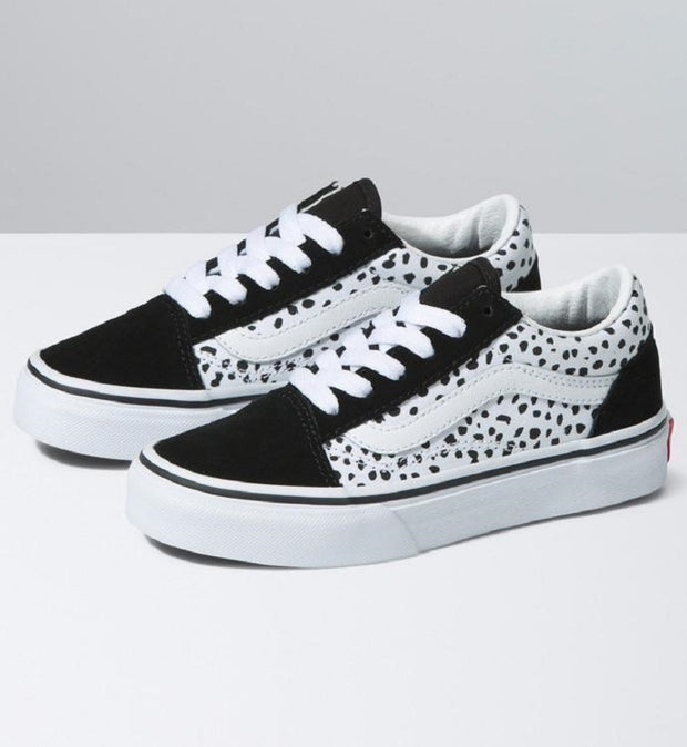 OLD SKOOL DALMATIAN BLACK/TRUE WHITE