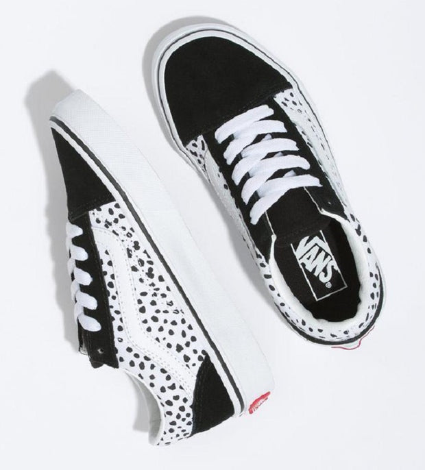 OLD SKOOL DALMATIAN BLACK/TRUE WHITE