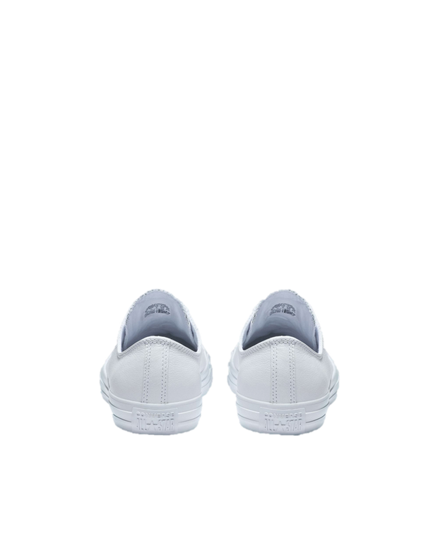 CT BASIC LEATHER LOW WHITE