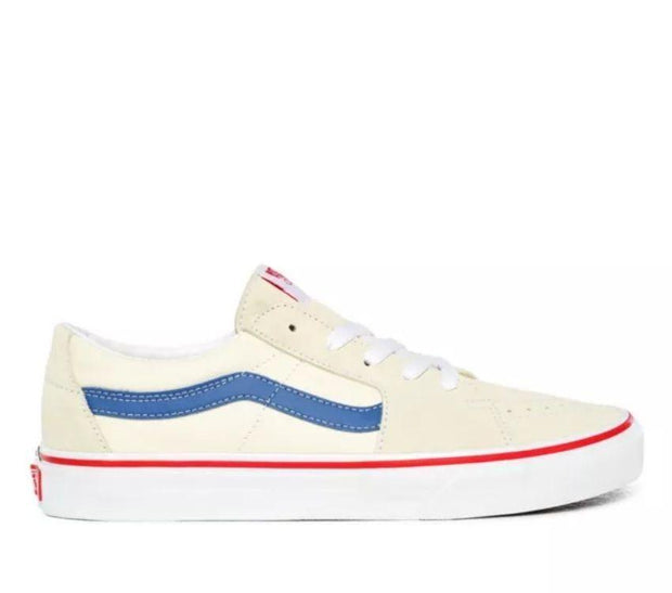 SK8-LOW CLASSIC WHITE/NAVY